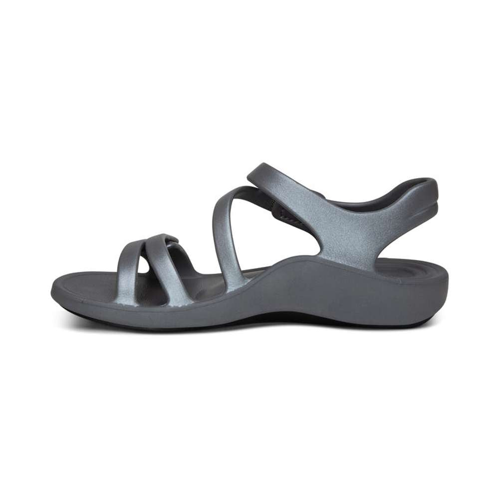Jillian Sport Sandal - Grey