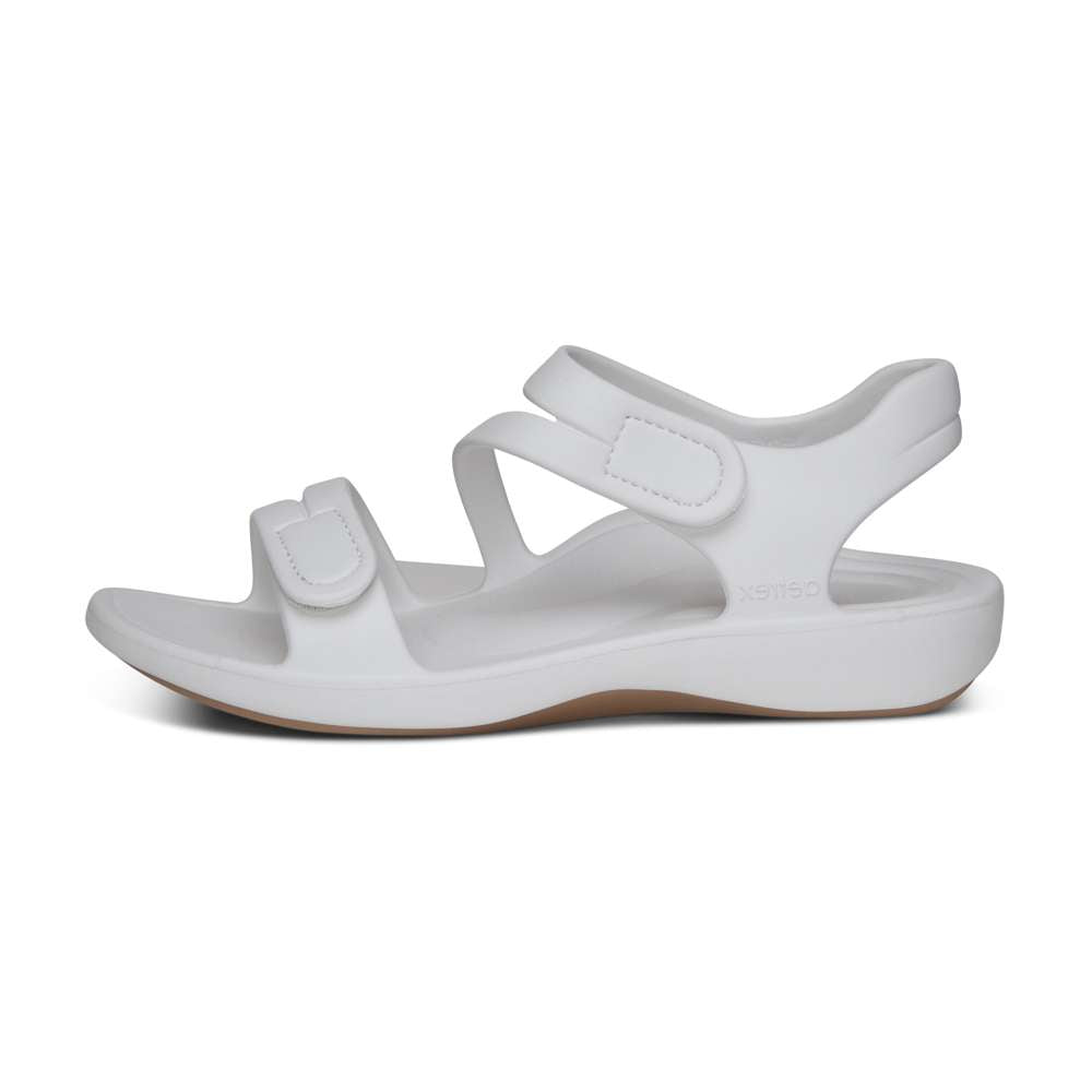 Jillian Sport Sandal - White