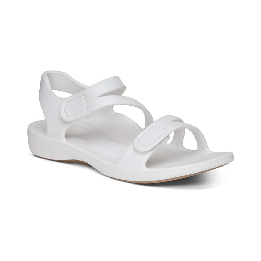 Jillian Sport Sandal - White