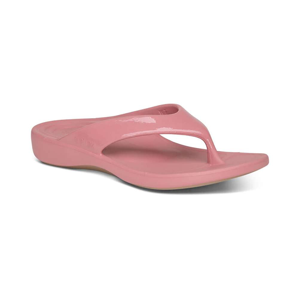 Maui Women's Toe Post Sandal - Rose
