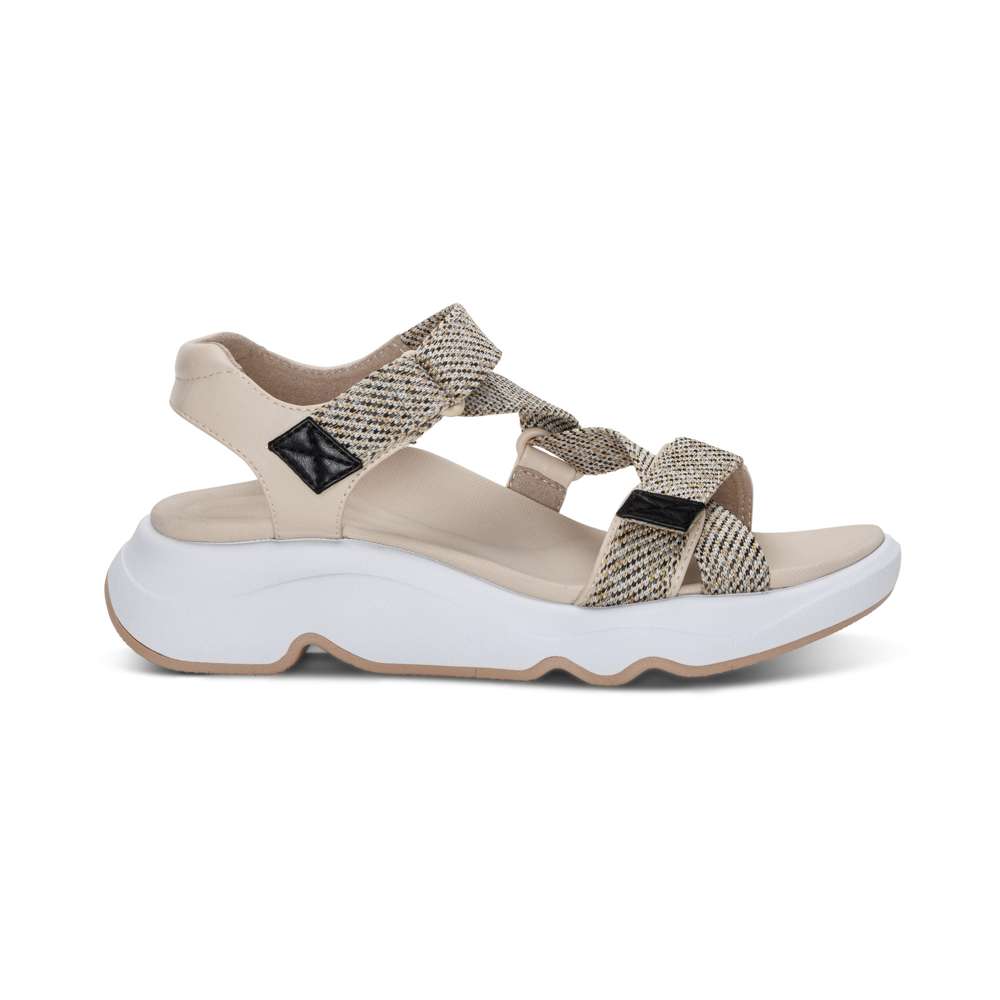 Whit Sport Sandal - Champagne