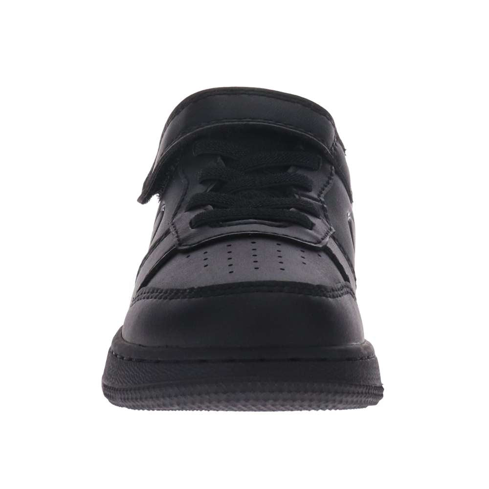 Push Velcro School Sneaker - Black