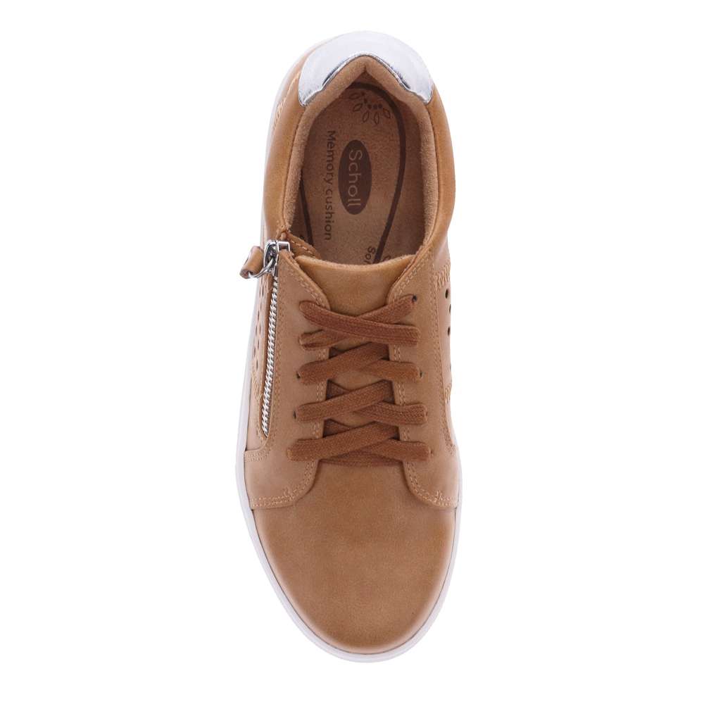 Clare Casual Sneaker - Beige