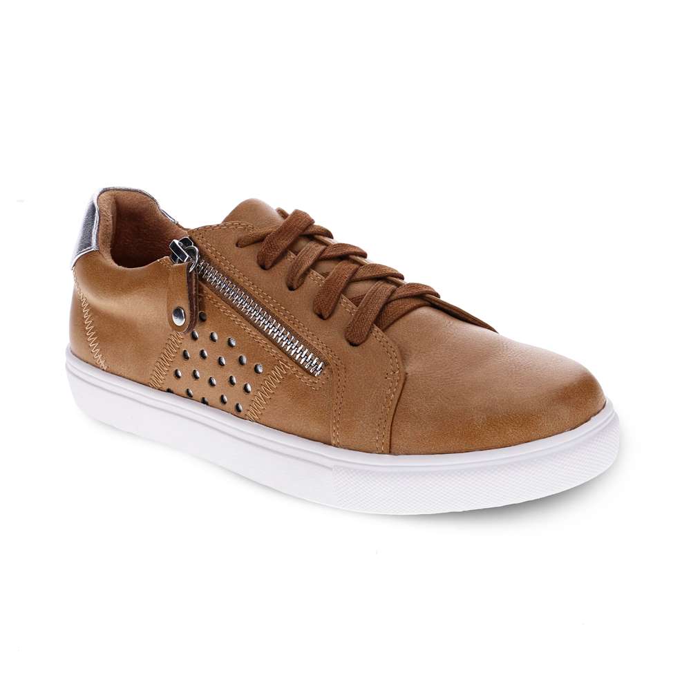 Clare Casual Sneaker - Beige