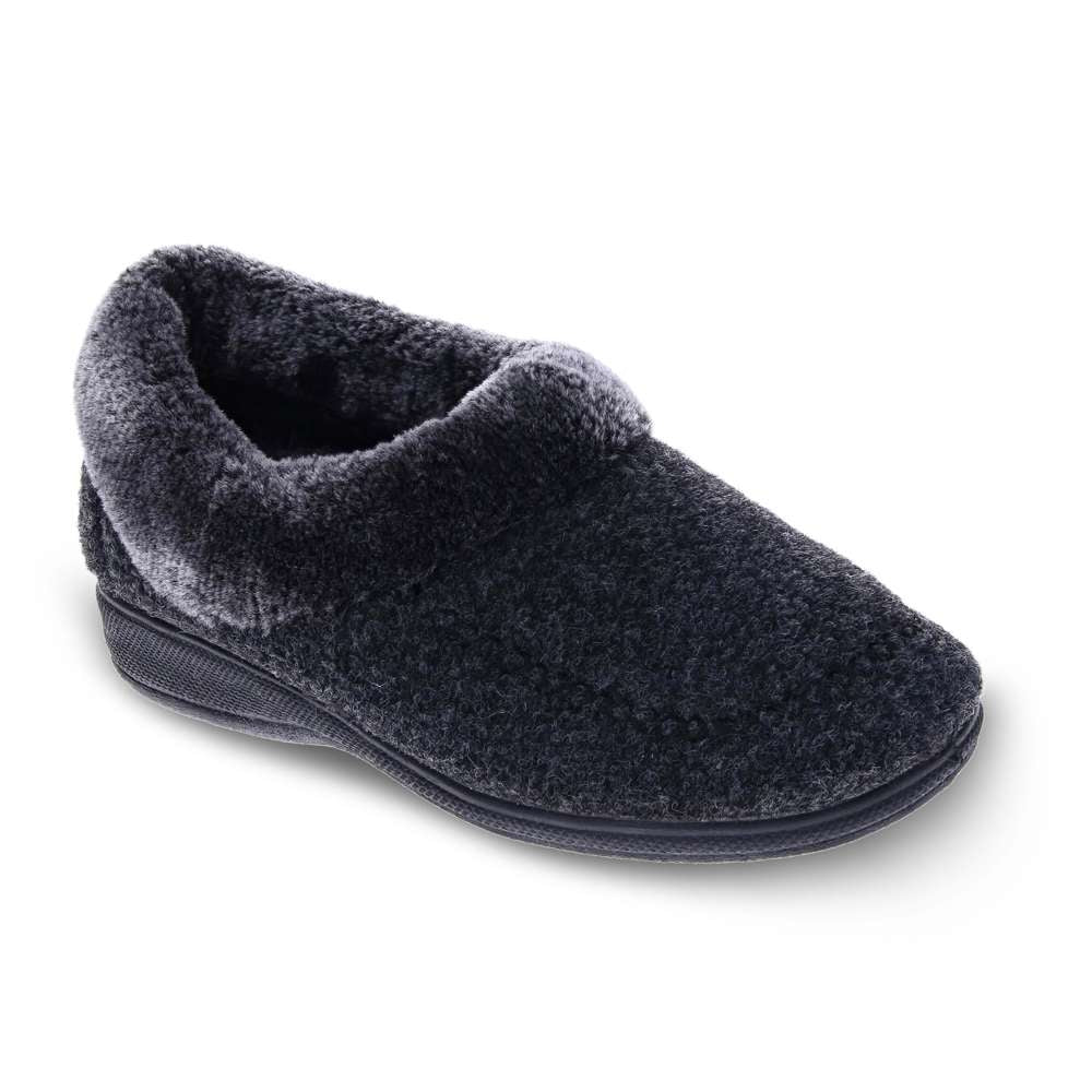 Devine Slipper - Black