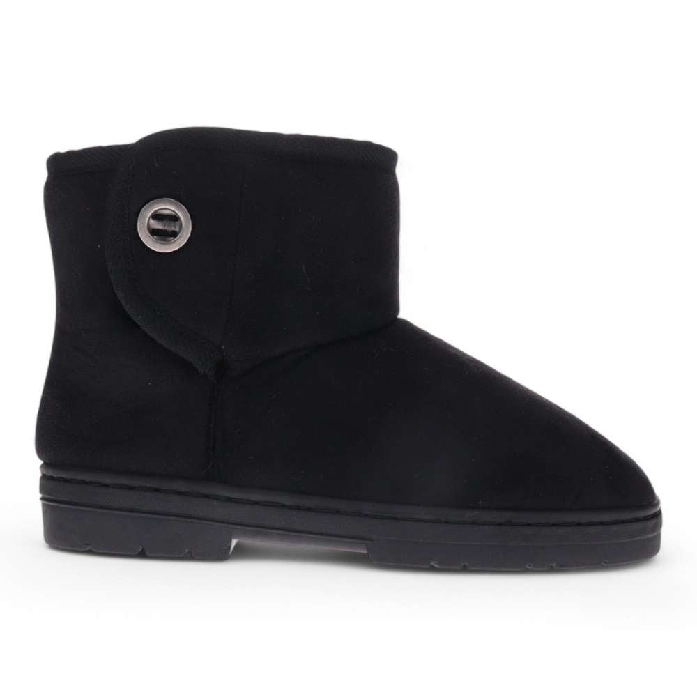 Fluffy II Boots - Black