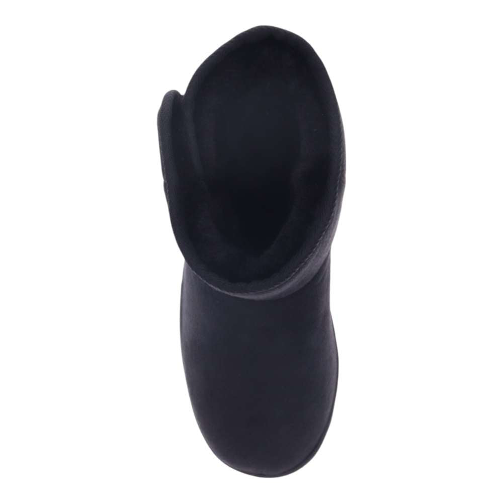 Fluffy II Boots - Black