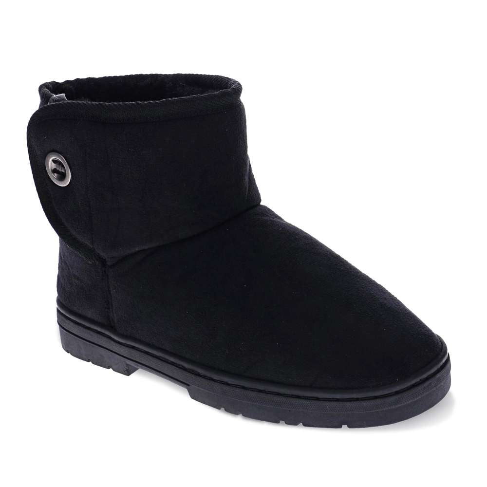 Fluffy II Boots - Black