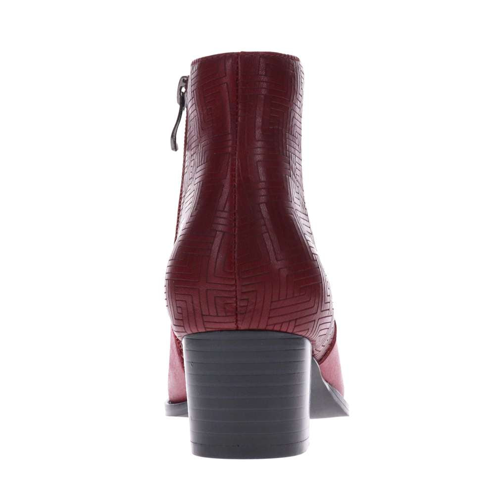 Heaven Ankle Boot - Burgundy