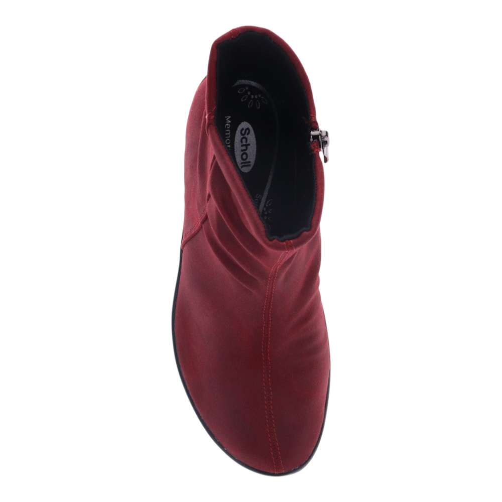 Karla Boots - Dark Red