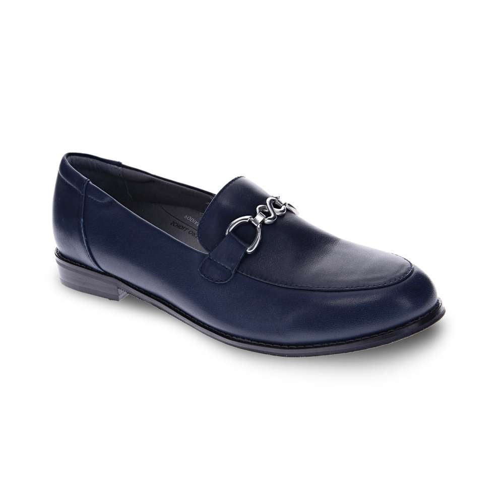 Temper Loafer - Navy