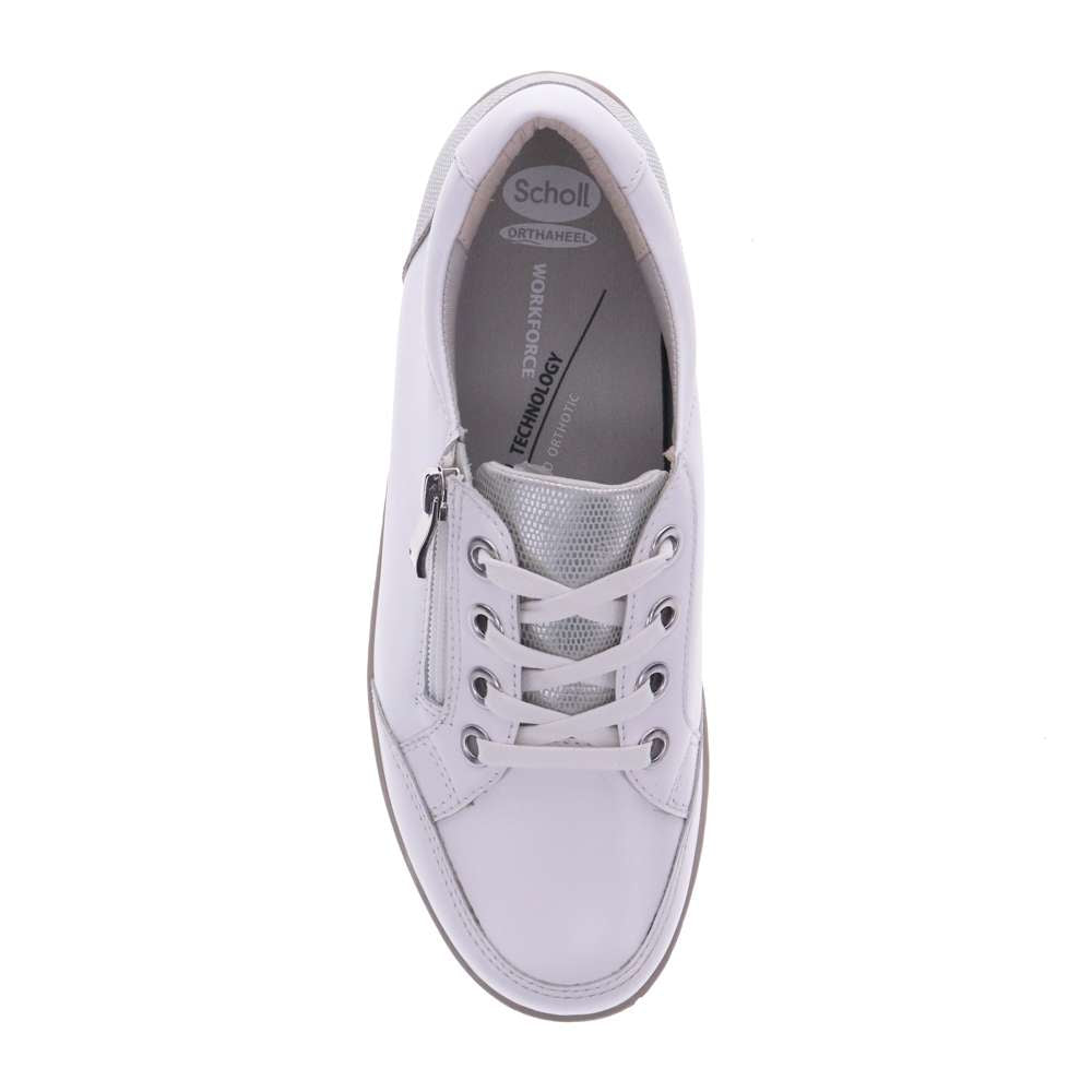 Wombat Lace-Up - White