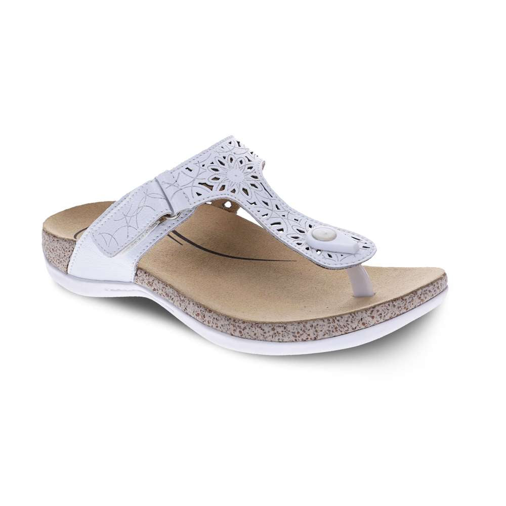 Amaya Sandal - White