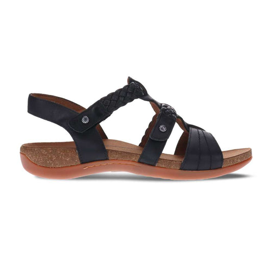 Anna Adjustable Sandal - Black