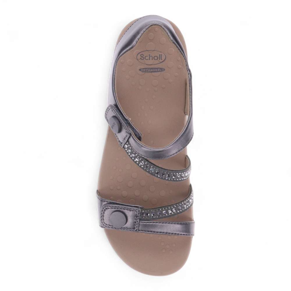 Arianna II Sandal - Pewter
