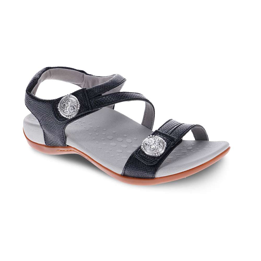 Arianna Sandal - Shimmer Black