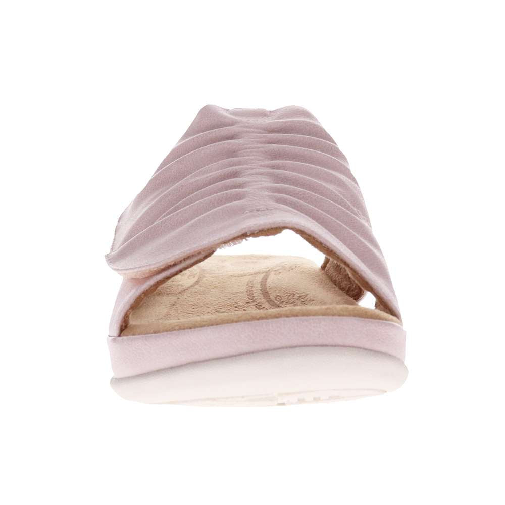 Cora Slide Sandal - Blush