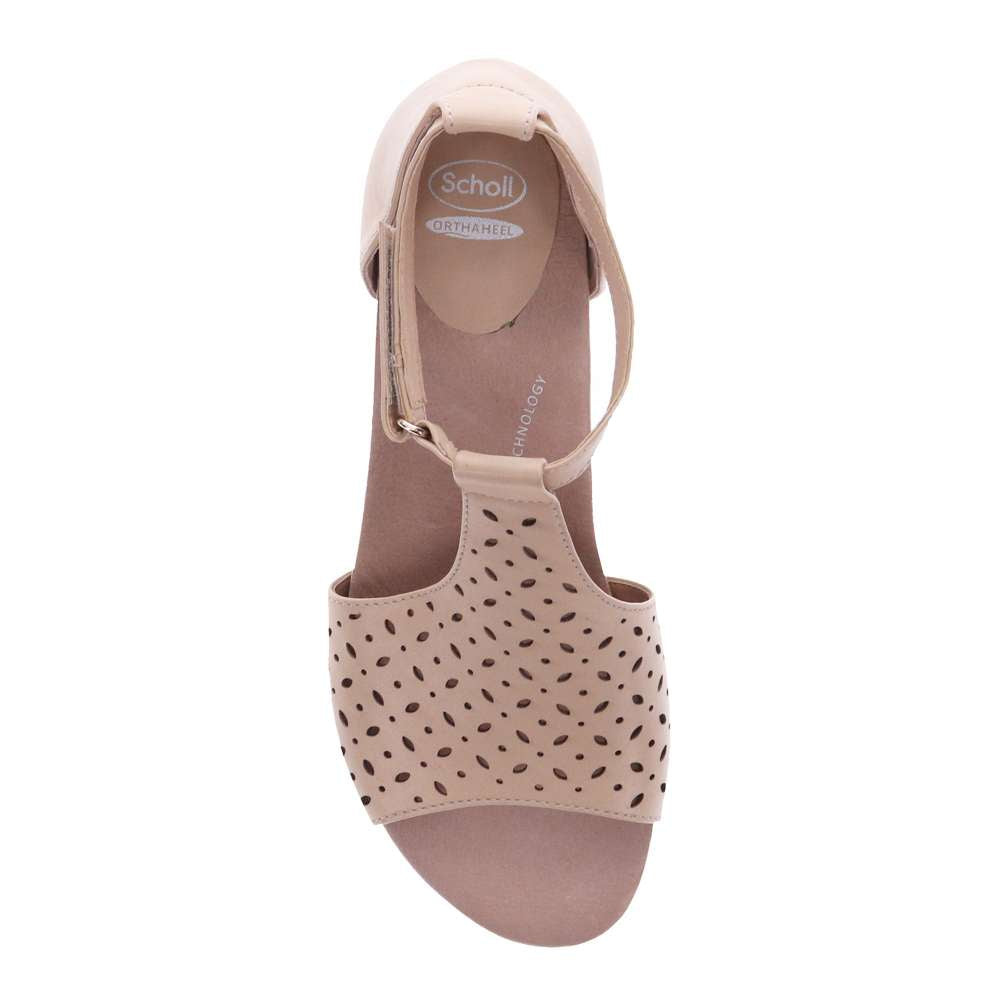 Gertrude Dress Heel - Bone