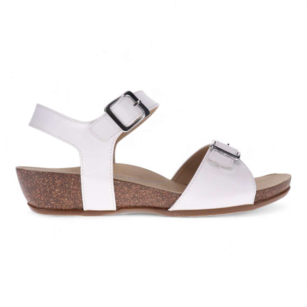 Jacinta Sandal - White