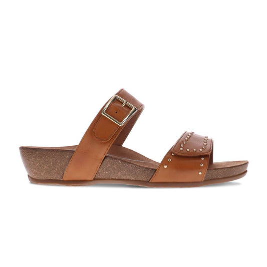 Jaylah Slide Sandal - Tan