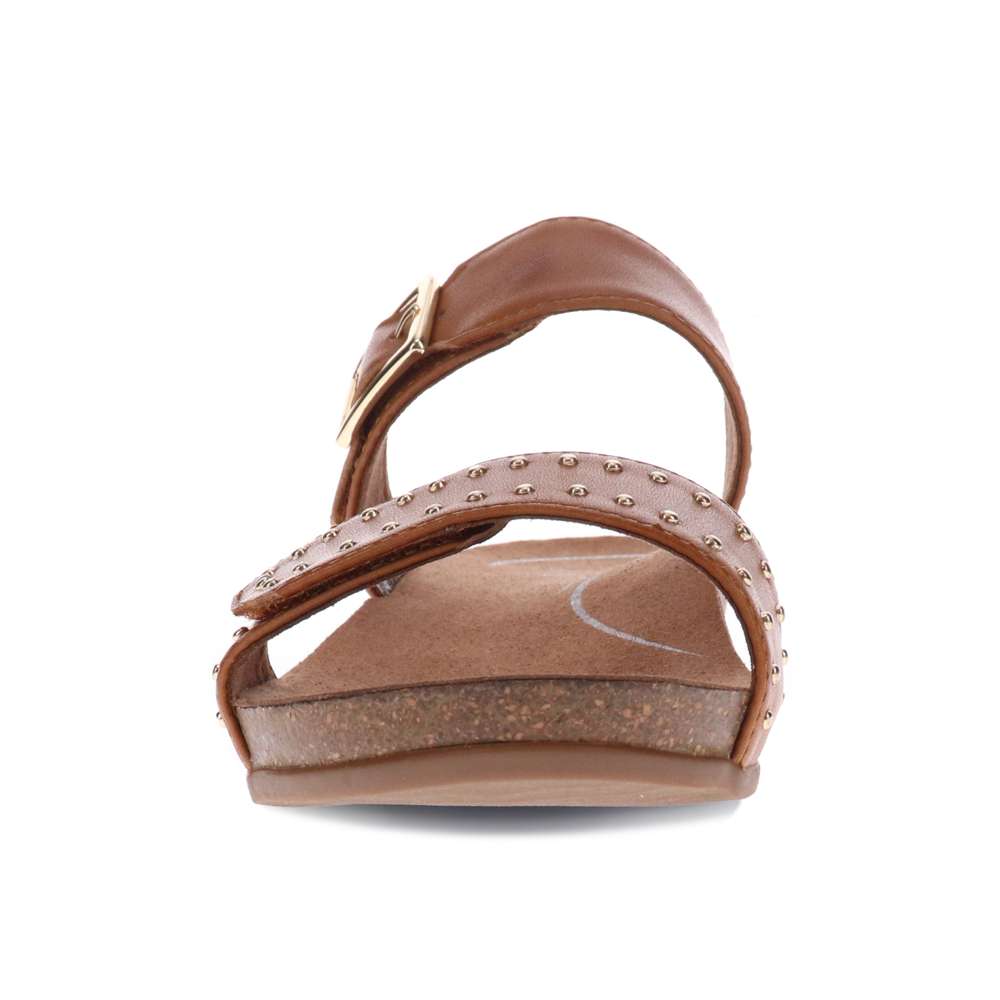 Jaylah Slide Sandal - Tan