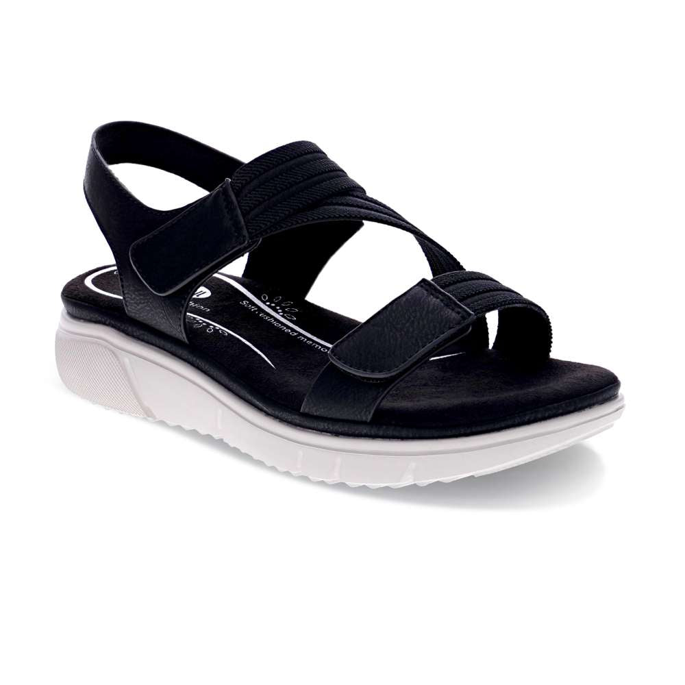Rampage Sandal - Black