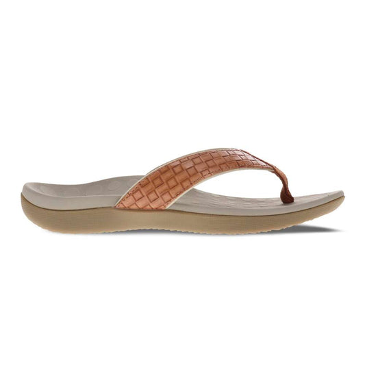 Sonoma Brick Toe Post Sandal - Brown