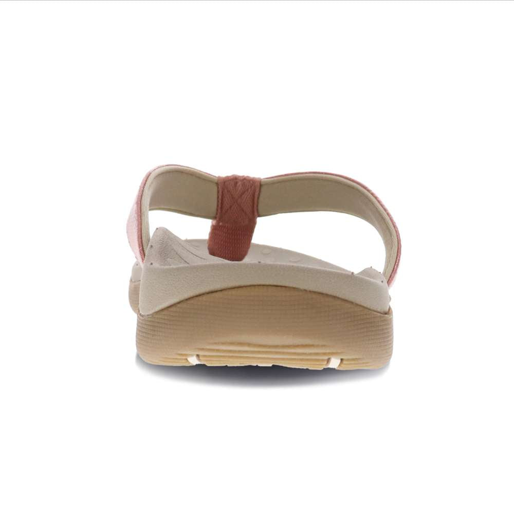 Sonoma Linen Toe Post Sandal - Blush