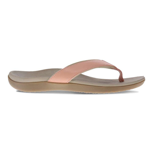 Sonoma Smooth Toe Post Sandal - Apricot