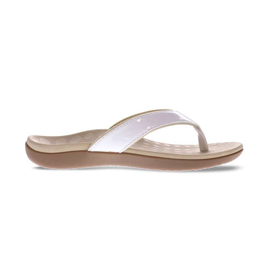 Sonoma Toe Post Sandal - White