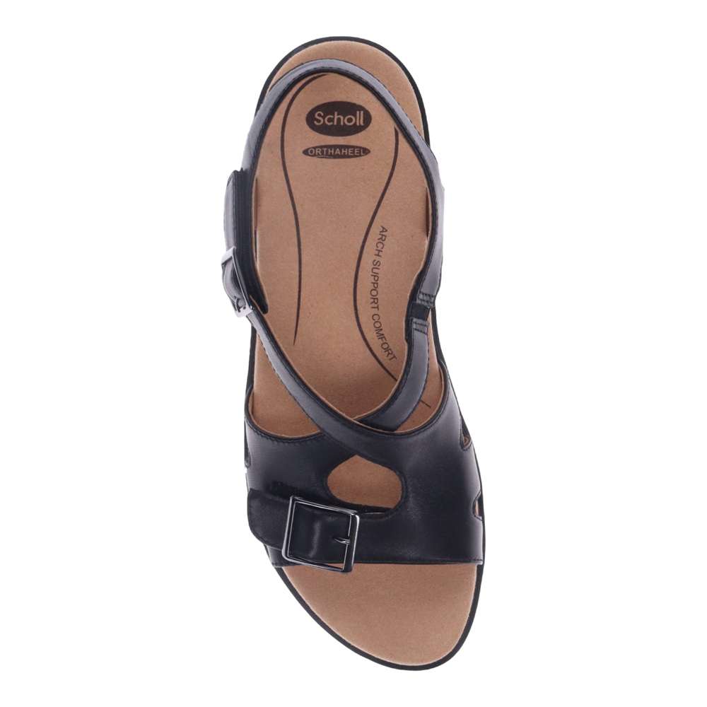 Teresa Sandal - Black/Black