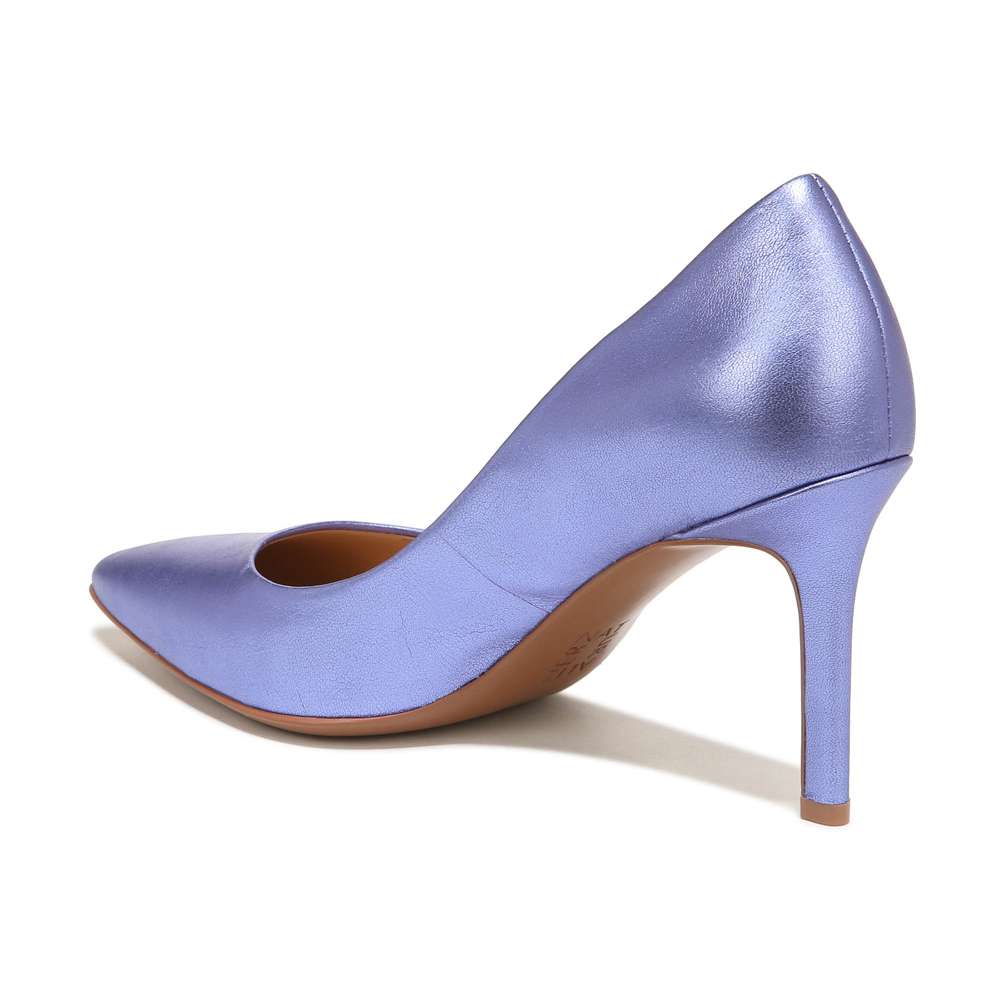 Anna Pump - Lavender Metallic