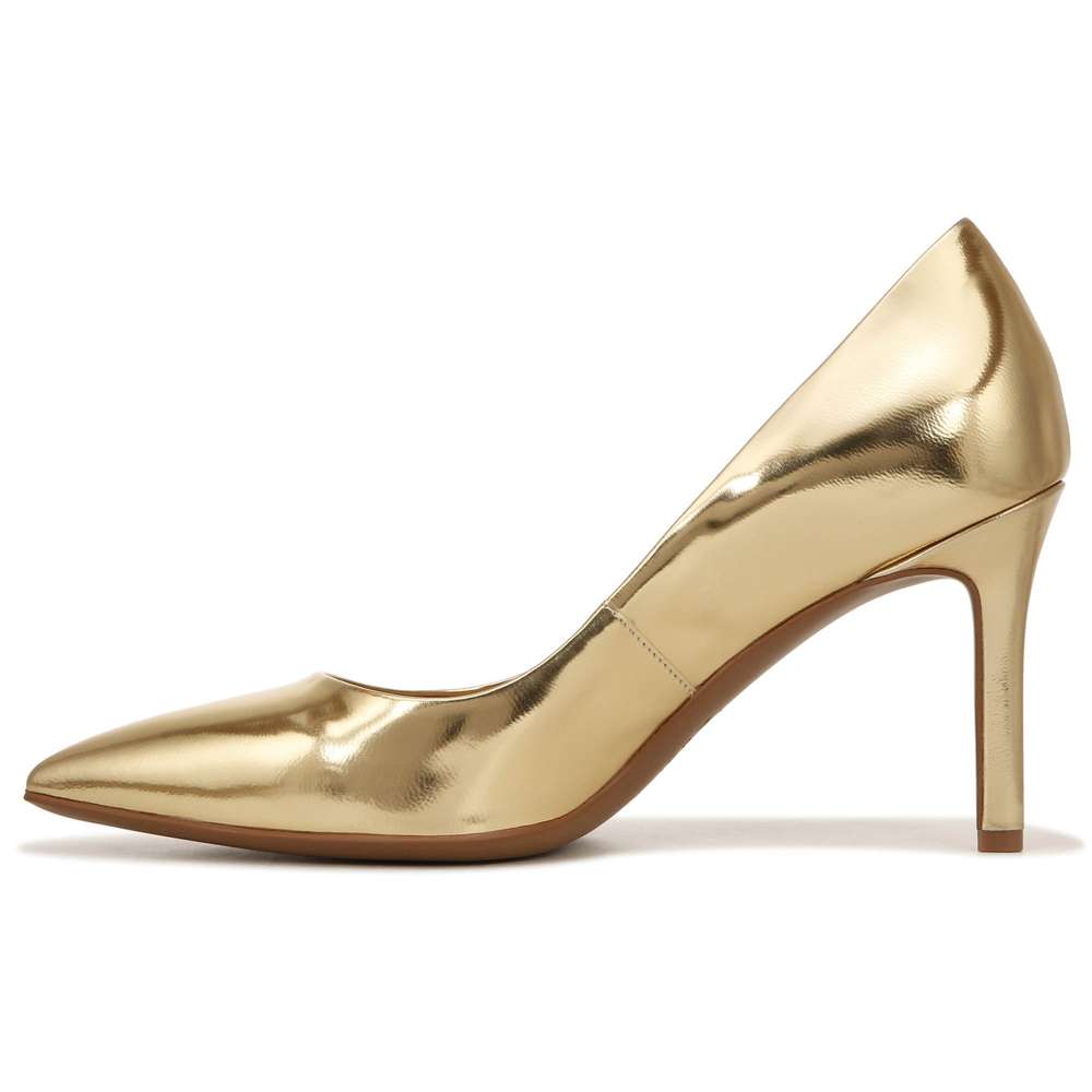 Anna Pump - Warm Gold