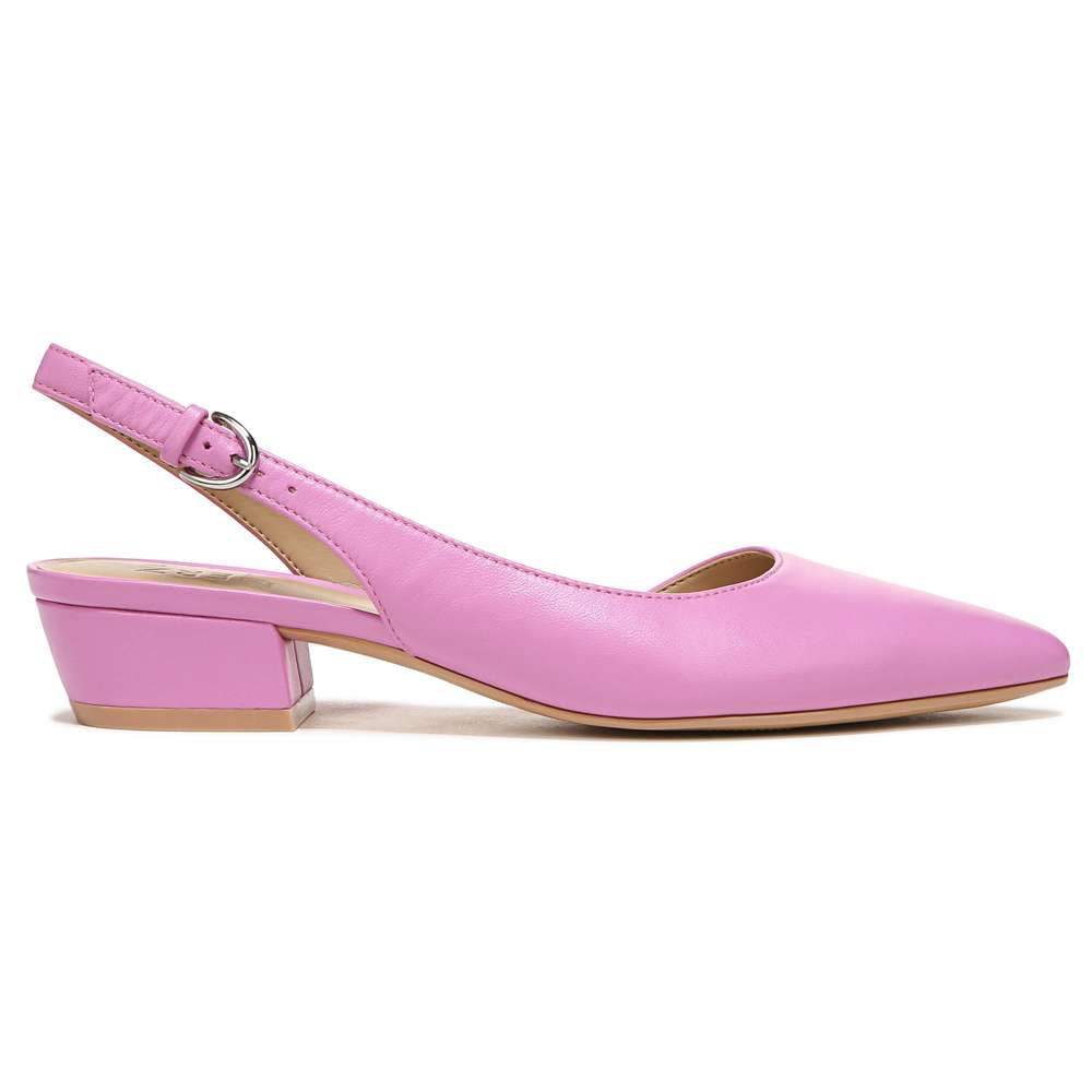 Banks Slingback - Wild Rose Leather