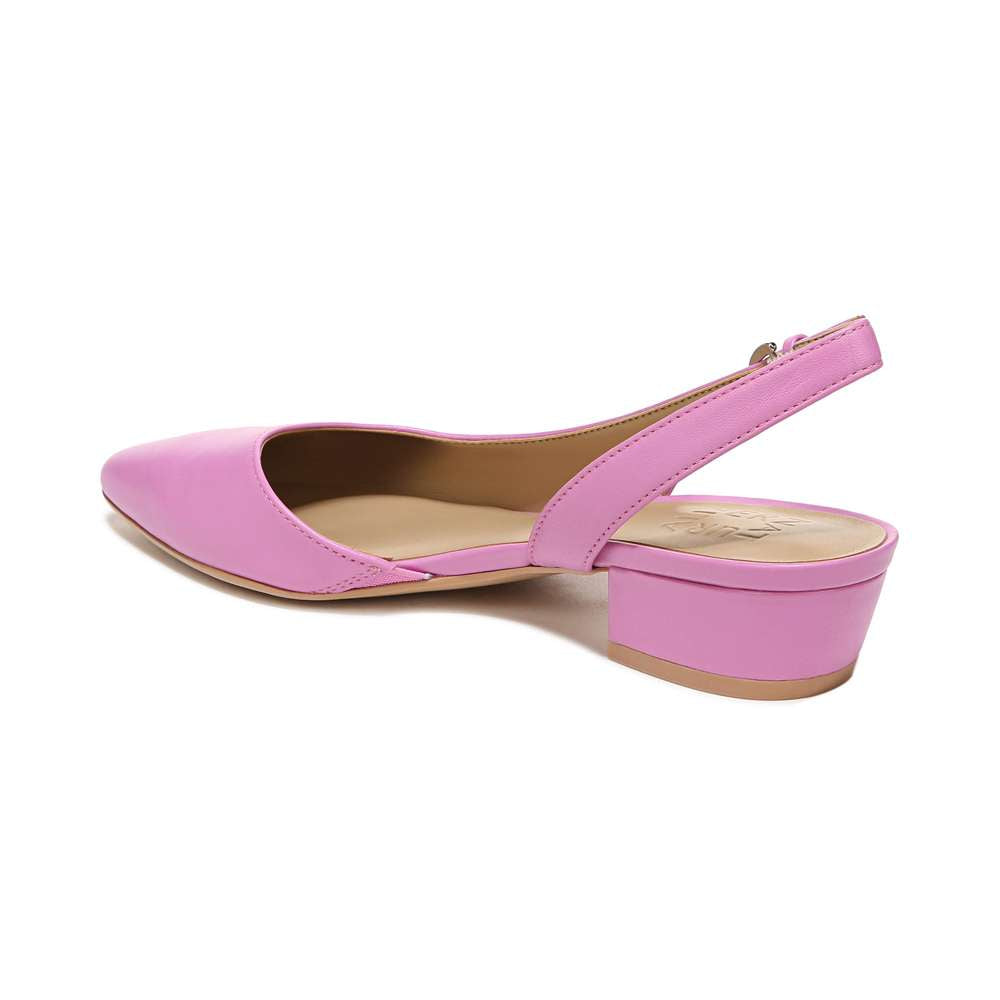 Banks Slingback - Wild Rose Leather