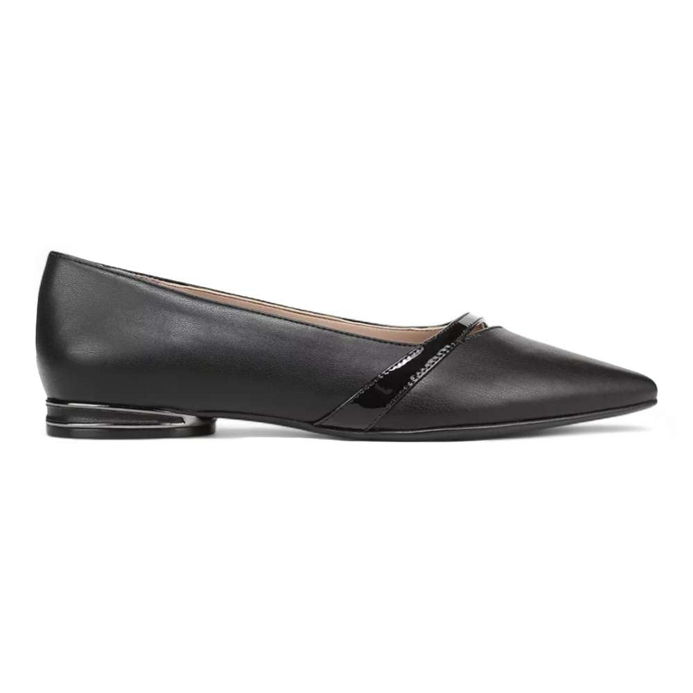 Bria Ballet Flat - Black