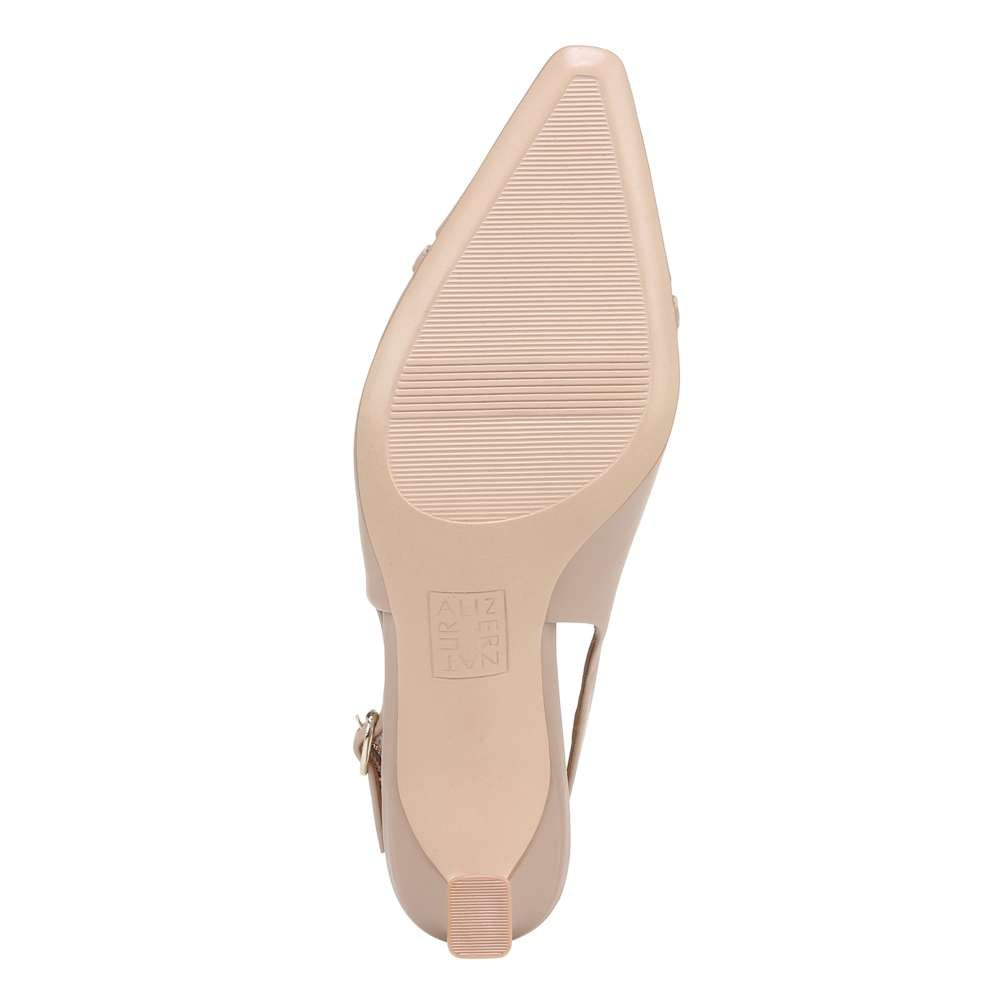 Dovey Pump - Warm Fawn Tan