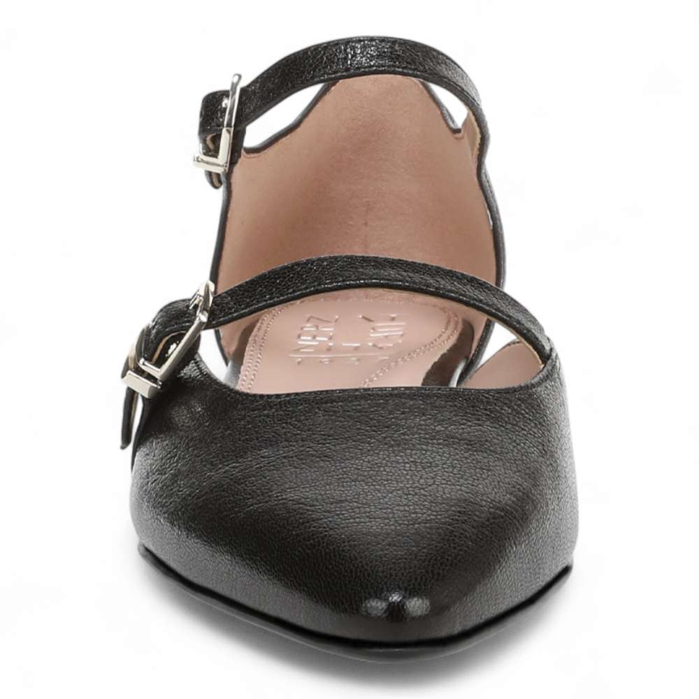 Harmony Mary Jane Flat - Black