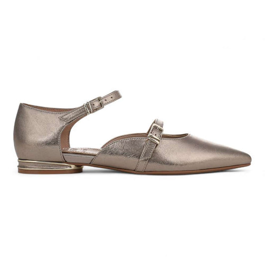 Harmony Mary Jane Flat - Pewter