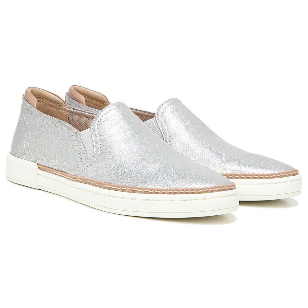 Jade Slip-On Sneaker - Silver Frost