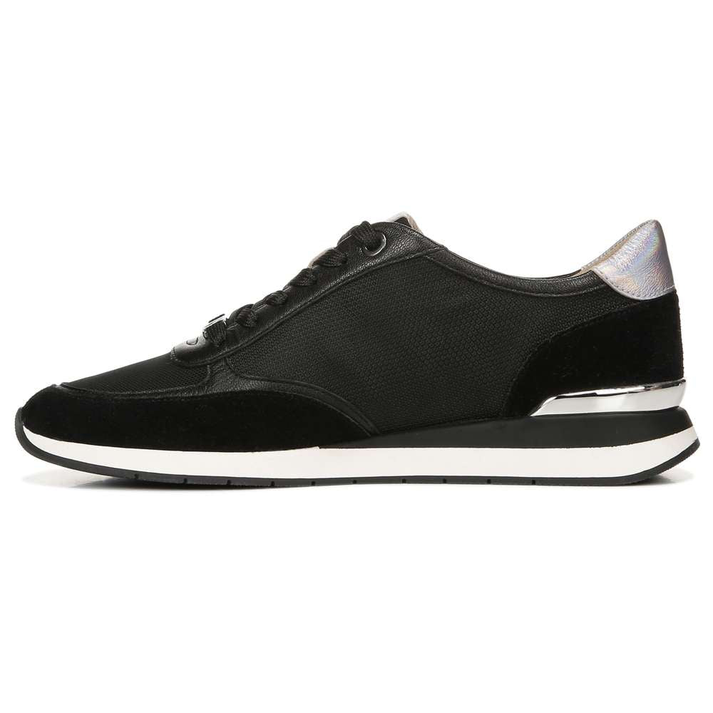 Lotus Casual Sneaker - Black