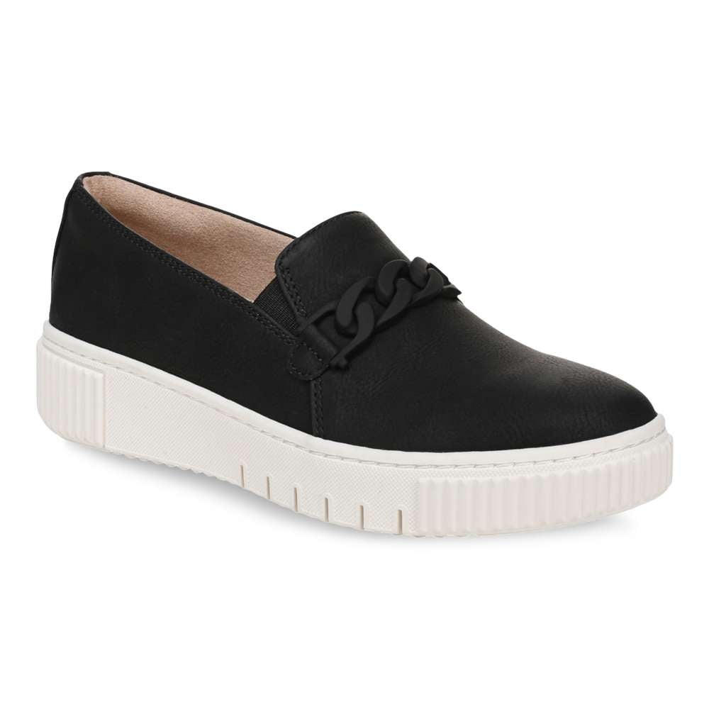 Trish Slip On Sneaker - Black