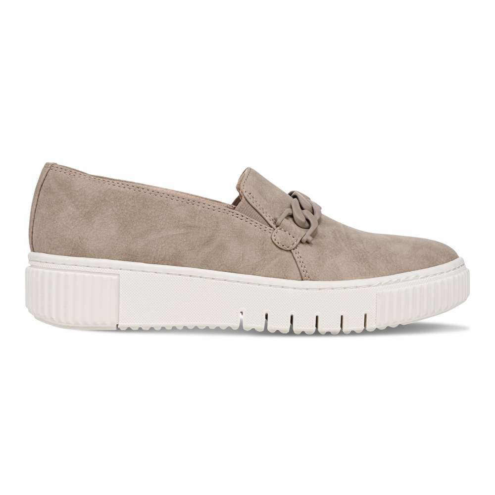 Trish Slip On Sneaker - Mushroom
