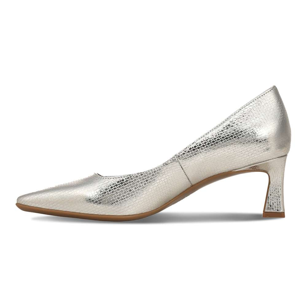 Tylan Pump - Silver
