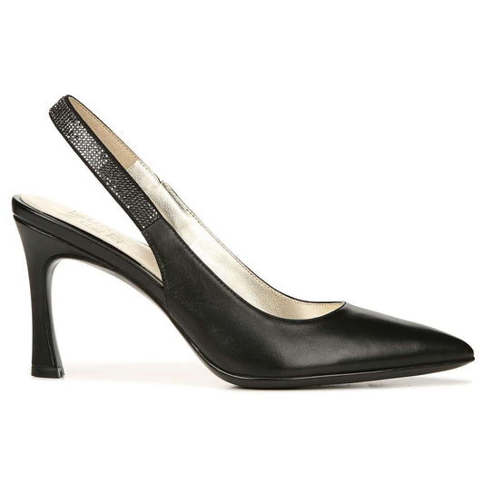Aleah Slingback Pump - Black
