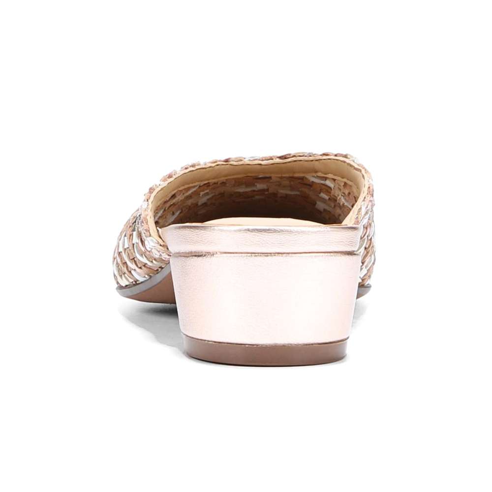 Bismark Mule - Gold Multi