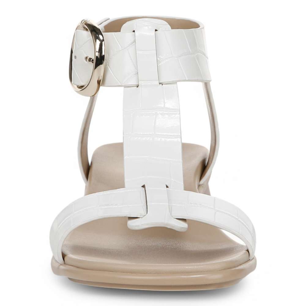 Brandy Sandal - White
