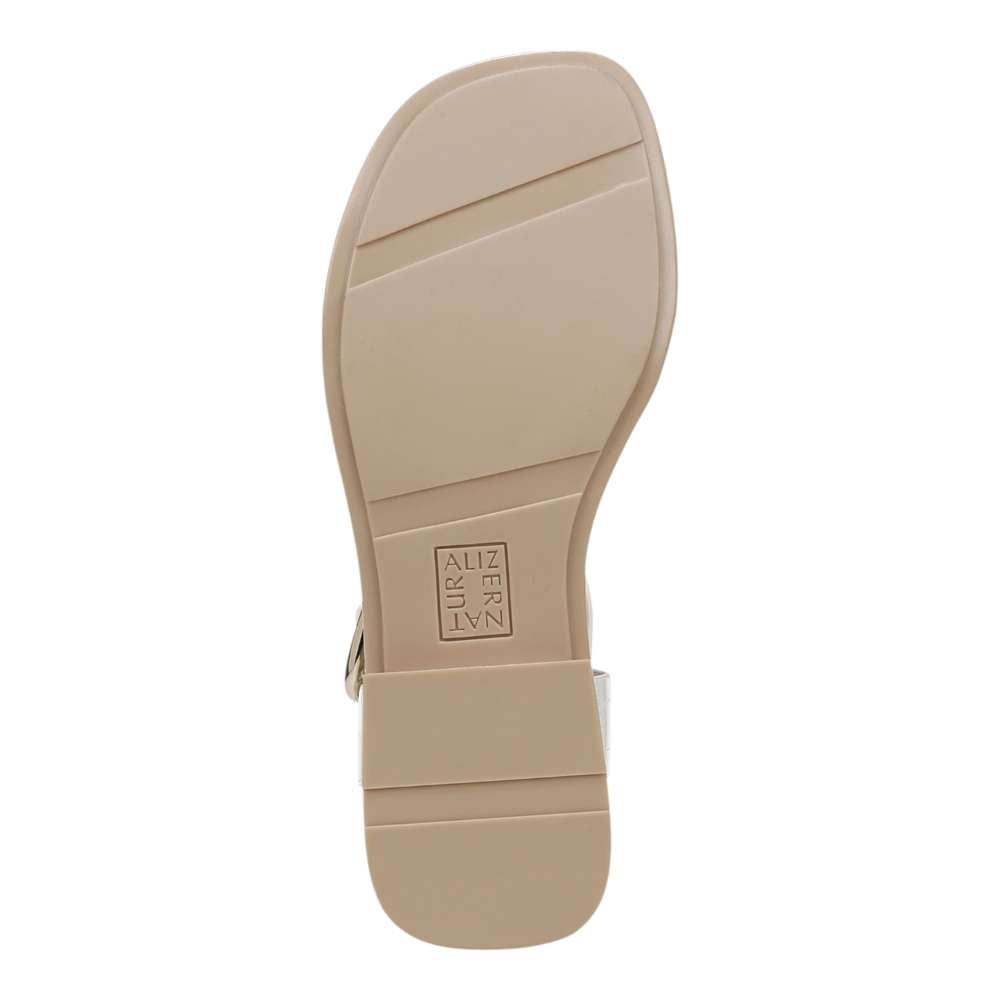 Brandy Sandal - White
