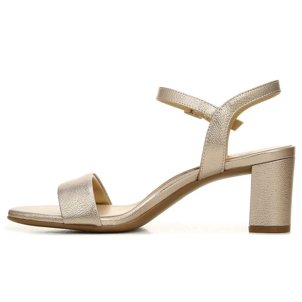 Bristol Dress Sandal - Warm Silver
