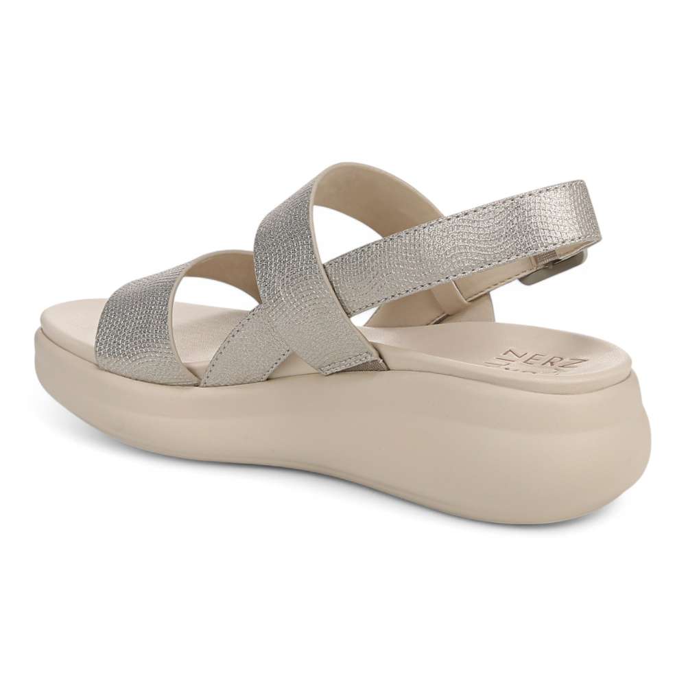 Coast Sandal - Warm Silver
